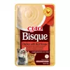 INABA Ciao Bisque cremige Suppe für Katzen, Huhn, Rind und Fisch, 10 x 40 g