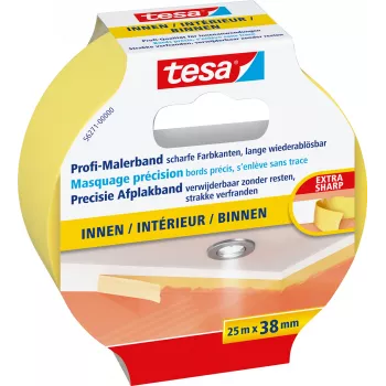 Malerkreppband Tesa Masking Tape PRECISION INDOOR