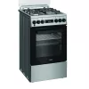 Whirlpool Herd | W5G8LMSWTX | Kochfeldtyp Gas | Ofentyp Elektro | Edelstahl | Breite 50 cm | Tiefe 60 cm | 60 L