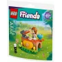 Bauspielzeug LEGO Friends 30696 Autumn's Waffle Stand Spielset, kleiner Aufbau, Minifiguren enthalten