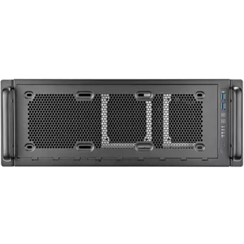 4U-Rackmount-Gehäuse SILVERSTONE RM45-360 — 4U-Gehäuse, unterstützt ATX-Mainboards, Rackmontage