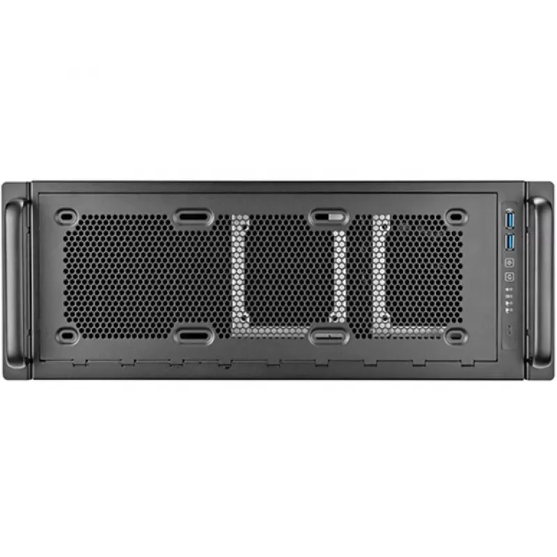 4U-Rackmount-Gehäuse SILVERSTONE RM45-360 — 4U-Gehäuse, unterstützt ATX-Mainboards, Rackmontage