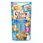INABA Churu Bites Huhn mit Thunfisch und Jakobsmuscheln - Katzenleckerli - 3x10 g