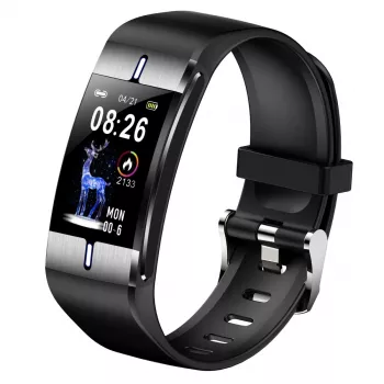 Aktivitätsarmband MaxCom FW34 Silber