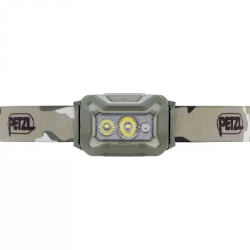 Stirnlampe PETZL Aria 2 rgb-desert – wiederaufladbar 200 Lumen