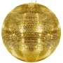 Spiegelkugel EUROLITE 75 cm gold — Disco-Spiegelkugel für Lichteffekte
