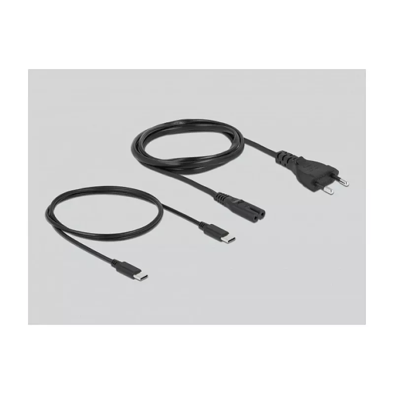 DeLOCK USB-Ladegerät 2 x USB Type-C PD 3.0 + 1 x USB Type-A, 60 W
