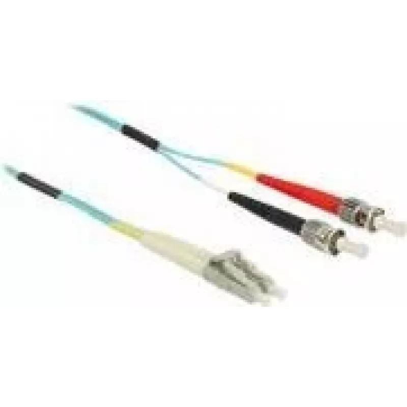 Optical Fibre Kabel DeLOCK LC to ST Multi-mode OM3 1 m