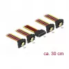 Internes Stromkabel DeLOCK 60167 0,3 m SATA 15-polig auf 4 x SATA 15-polig