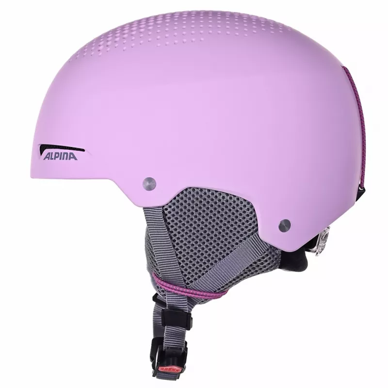 WINTER HELMET ALPINA ZUPO (LIGHT-ROSE matt, 51-55 NEU 2021)
