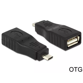 Kabel-Adapter Micro USB2.0-B USB2.0-A DeLOCK 65549