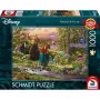 Thomas Kinkade Studios: Disney Dreams Collection - Brave, Merida Legende der Highlands, Puzzle 1000 Teile