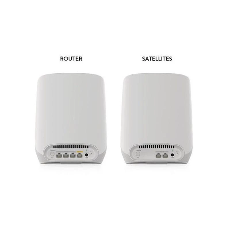 NETGEAR Orbi RBK762S Tri-Band (2,4 GHz / 5 GHz / 5 GHz) Wi-Fi 6 (802.11ax) Weiß 5 Intern