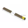 DeLOCK Flechtschlauch aus Basaltfasern 2 m x 10 mm Braun