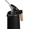 Wasserkocher doppelwandig 1,5 L Concept Schwarz RK 3301