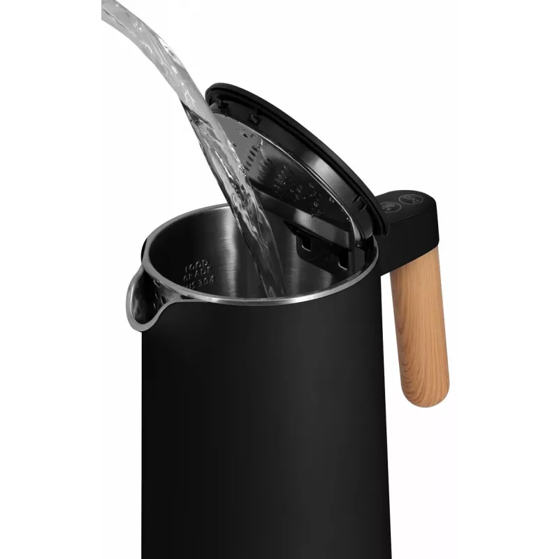 Wasserkocher doppelwandig 1,5 L Concept Schwarz RK 3301
