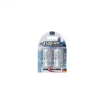 ANSMANN maxE - Batterie 2 x D-Typ NiMH 8500 mAh (5035362)