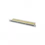 ROLINE Cat. 6 / Class E 48,30cm (19)-Patchpanel, 24P, Ungeschirmt, Hellgrau (26.11.0355)