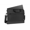 Aktentasche NATEC Goa für 39,6 cm (15,6 Zoll) Laptops, Polyester, 1 Fach, Schultergurt, schwarz