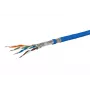 Netzwerkkabel Metz Connect 1308427B34145 Cat7a S/FTP Blau 100m