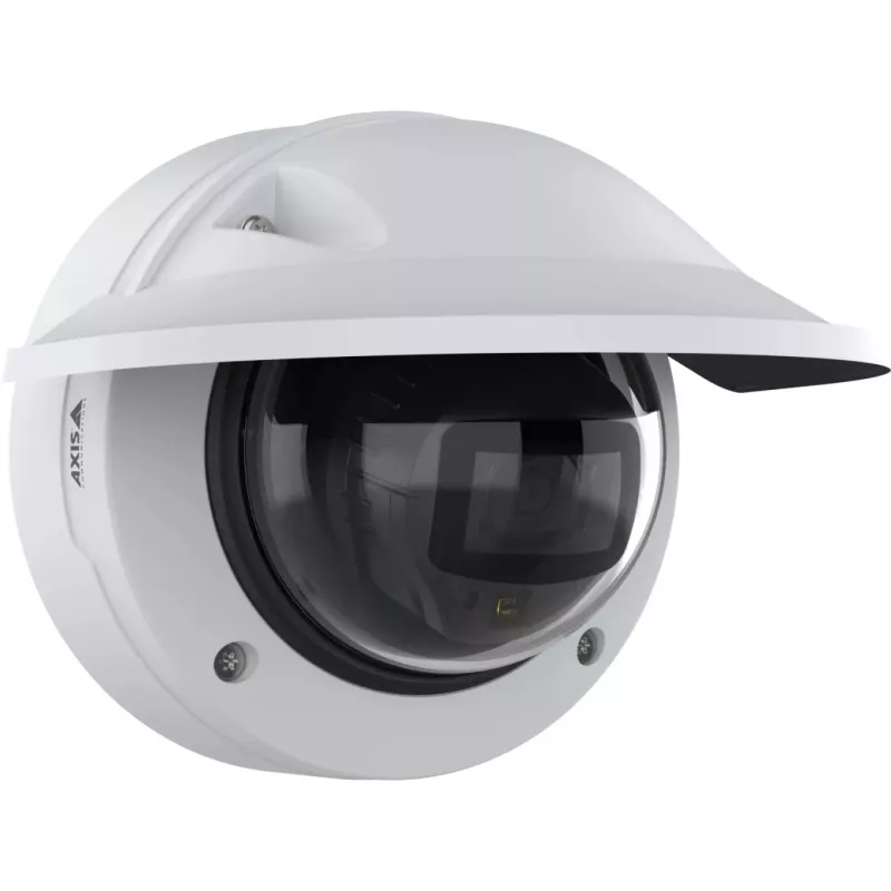 IP-Überwachungskamera Axis P3278-LVE — Dome, 3840×2160, Innen & Außen, Decken-/Wandmontage, 1/1,8 Zoll CMOS, 0,03 lx, 103° H