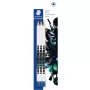 Staedtler HB Bleistift 3er-Pack, Modell 130HBBK3E1 — HB-Härte, 3er-Set