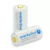 Wiederaufladbare Batterie everActive EV16340 700mAh 3V mit Micro-USB-Ladefunktion