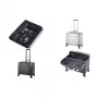 Pilotkoffer ALUMAXX Jüscha PANDORA Hartschale Aluminium 4 Räder 35,6 cm