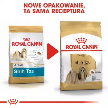 Trockenfutter für Hunde Royal Canin Shih Tzu Adult 7,5 kg — Huhn, 24 % Protein, 20 % Fett