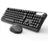 Inca IWS-549U Tastatur Maus enthalten Office RF Wireless USB QWERTY Türkisch Schwarz