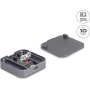 Externes magnetisches Gehäuse DELOCK USB Type-C 10 Gbit/s für 1 x M.2 NVMe- oder SATA-SSD (Modell 42032)