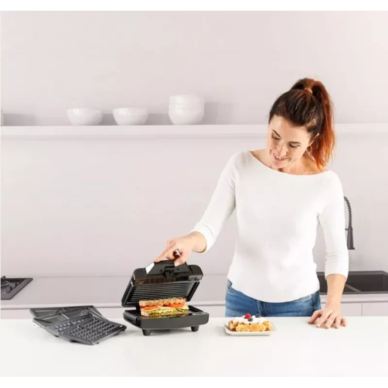 Toaster / Sandwich Maker Taurus Miami Legend 3-in-1 (Modell 968431000)