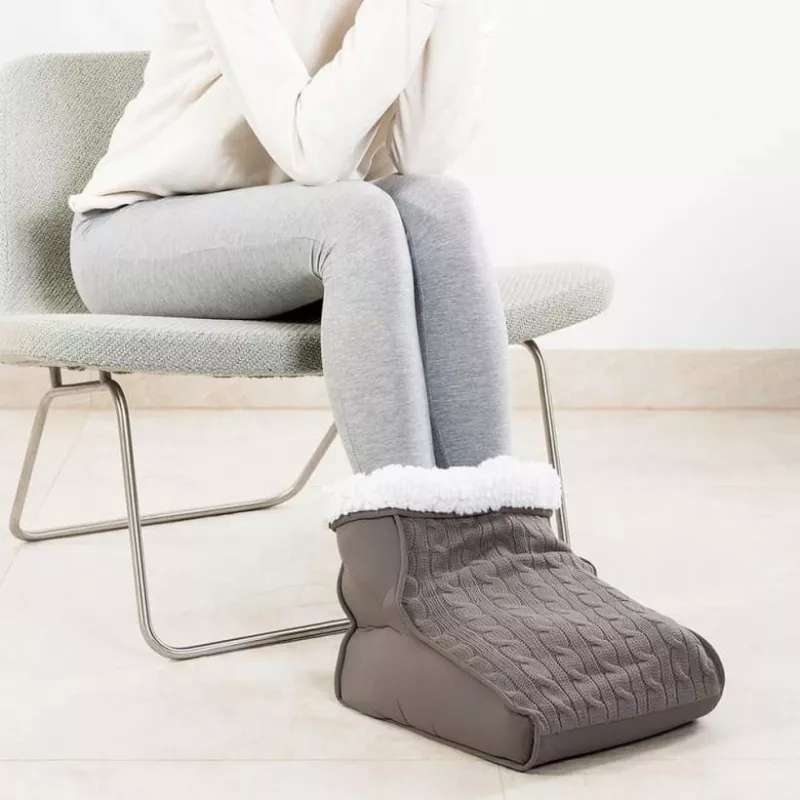 Fußmassagegerät Beurer FWM 45 mit Wärmefunktion, braun