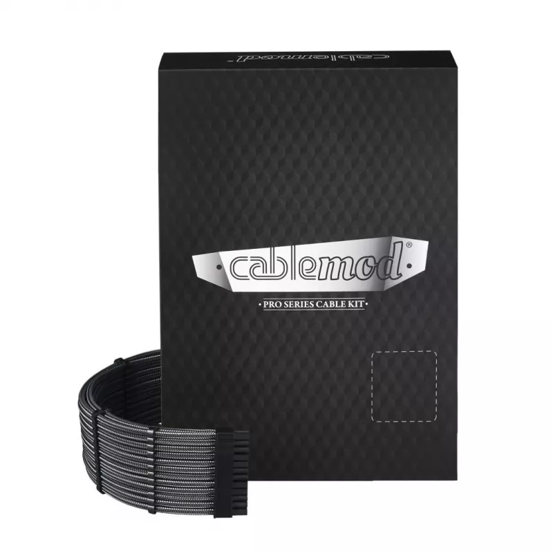 Internes Netzkabel Cablemod CM-PCSI-FKIT-NKC-R Carbon zuverlässige Stromversorgung