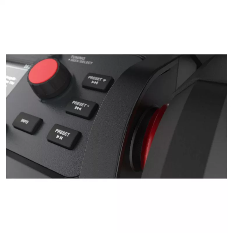 Baustellenradio PerfectPro ROCKPRO RP2 Bluetooth wasserdicht
