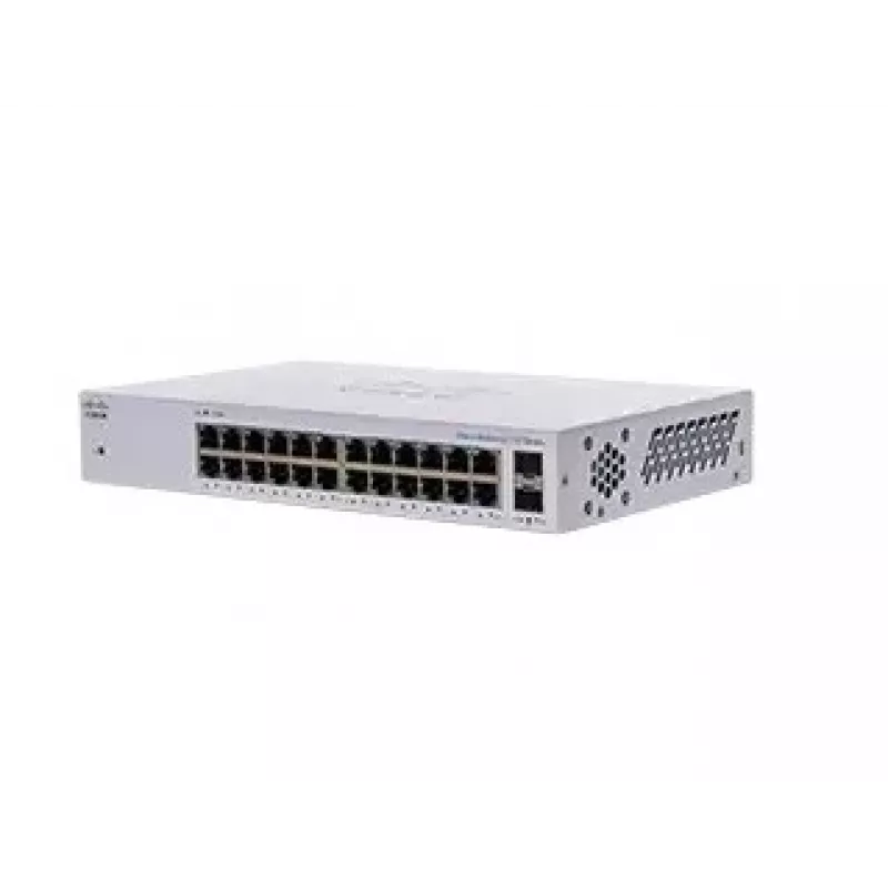 CBS110 Unmanaged 24-Port GE, 2x1G SFP Shared