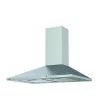 Wandhaube CATA VK 6000 X, Edelstahl, Aluminium-Fettfilter, 395 m³/h, 150 mm