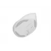 NATEC Crake 2 Maus, universell, für Rechtshänder, RF Wireless + Bluetooth, optisch, 2400 DPI