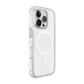Schutzhülle LAUT CRYSTAL MATTER X für iPhone 16 Pro, transparent, PC+TPU, passend für 6,1 Zoll