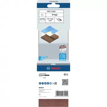 Bosch 2 608 606 073 Schleifzubehör 3 Stück