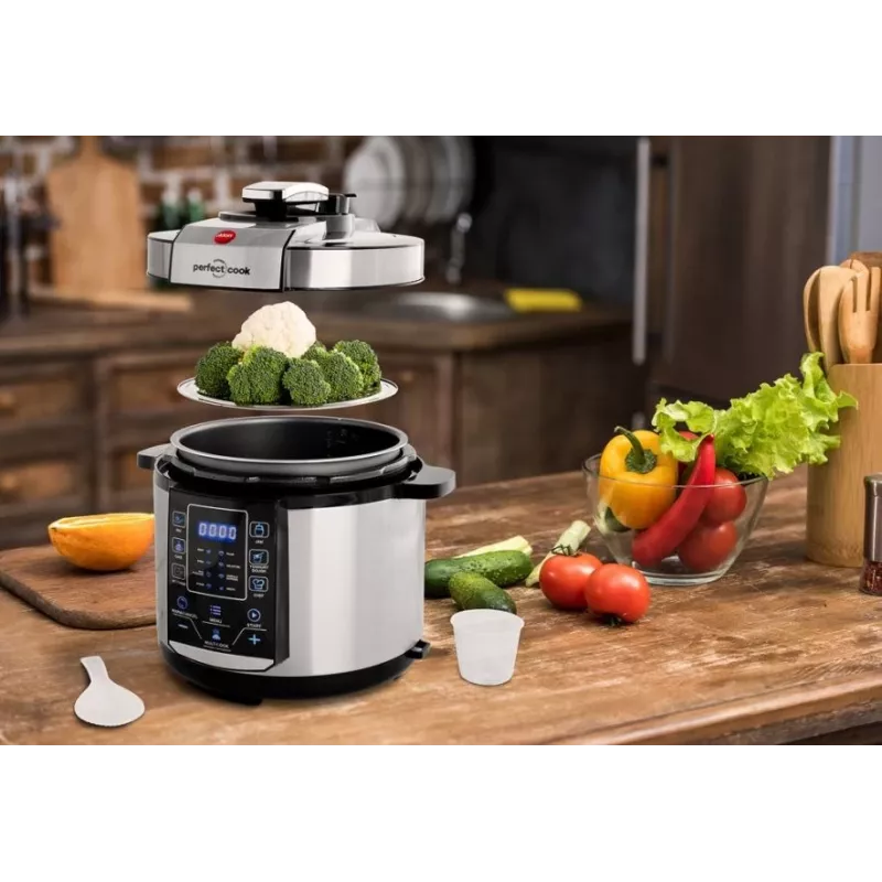 ELDOM SW500 PERFECT COOK 5 L Edelstahl 900 W