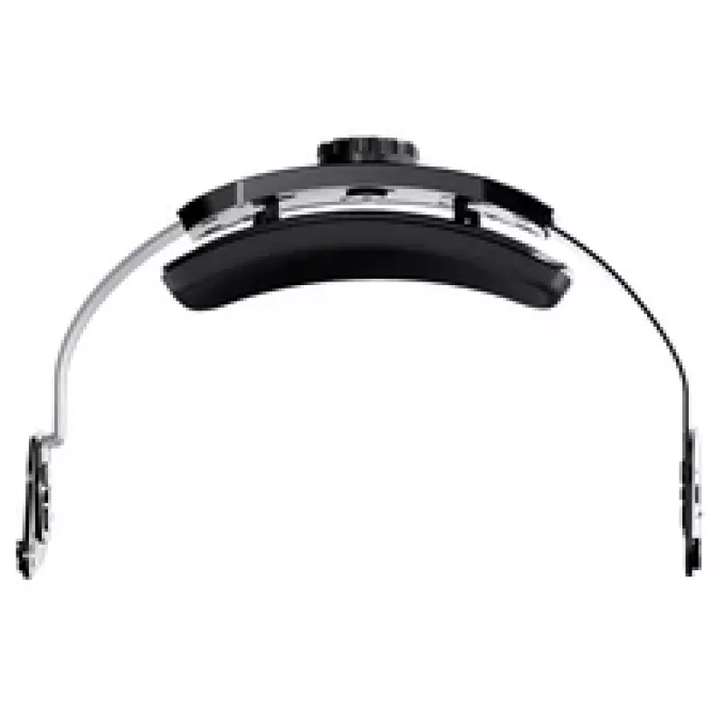 Pimax Crystal Comfort Topstrap — verstellbarer Ersatzriemen für VR-Headsets, schwarz