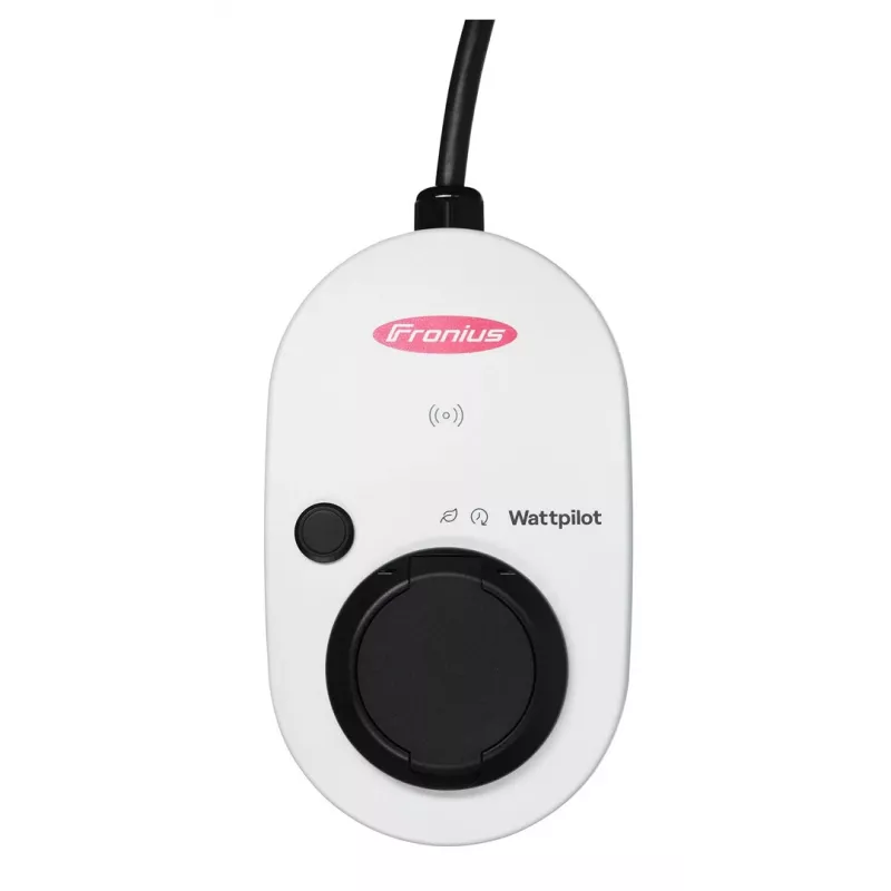 Fronius Wattpilot Home 11 J 2.0 Schwarz Grau 11 kW 230/400 V