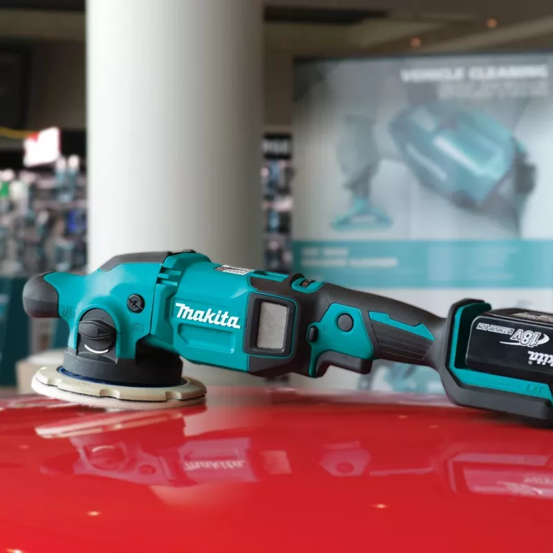 MAKITA POLIERMASCHINE 18V DPO600Z 150mm