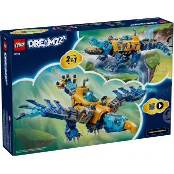 LEGO DREAMZZZ 71512 Krokodil-U-Boot