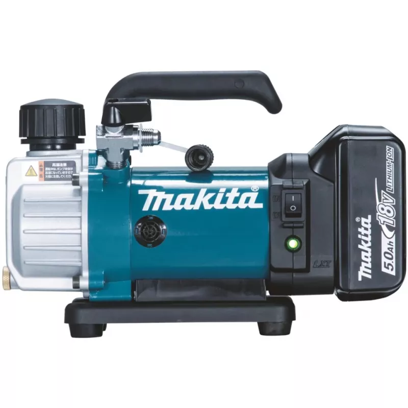 Makita DVP180Z - Vakuumpumpe - Akkubetrieben - ohne Akku, ohne Ladegerät - 18 V (DVP180Z)