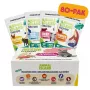 ANIMAL ISLAND Truthahn / Weißfisch / Rind / Hühnerfilets in Brühe - Nassfutter für Katzen - 80x85g