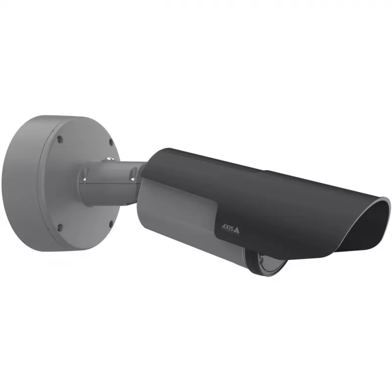 IP-Überwachungskamera Axis Q1800-LE Außenbereich 1920 x 1080 Verkabelt Wand Schwarz