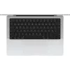 APPLE MacBook Pro 35,97 cm (14,2 Zoll) Apple M4 Pro Chip mit 14-Core CPU und 20-Core GPU, 24 GB, 1 TB SSD, Silber (MX2F3D/A)
