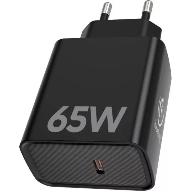 Schnellladegerät PD65W USB-C für Notebooks, Smartphones